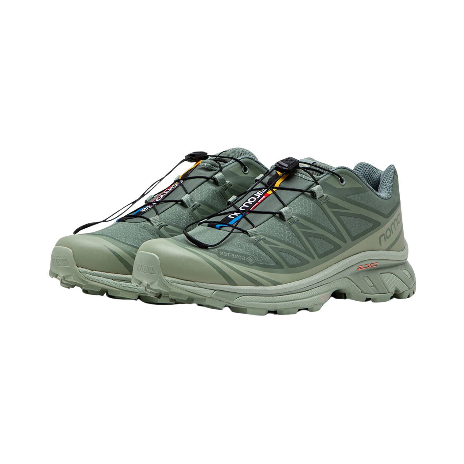 Salomon XT-6 Gore-Tex Desert Sage Lily Pad - Razan Sneakers