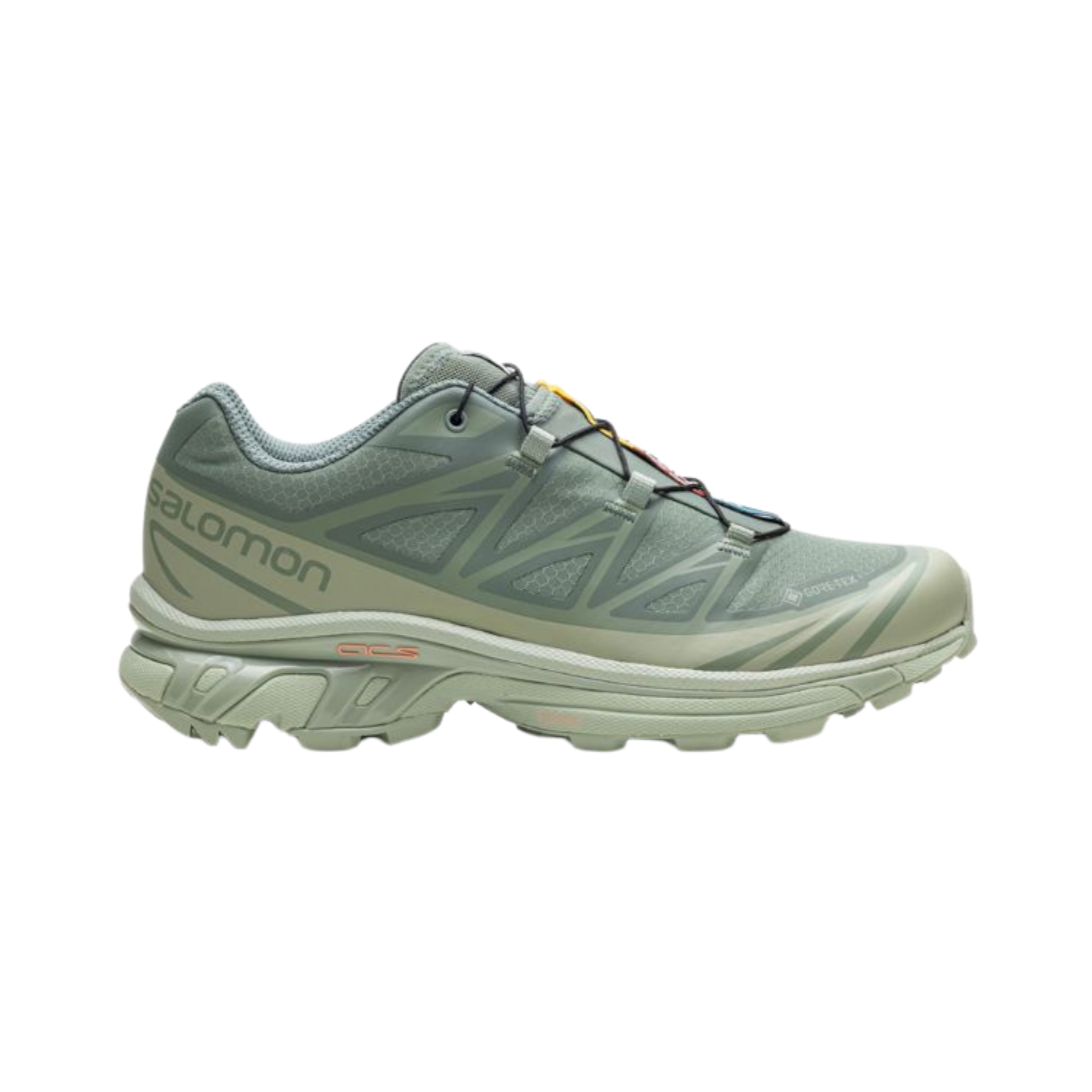 Salomon XT-6 Gore-Tex Desert Sage Lily Pad - Razan Sneakers