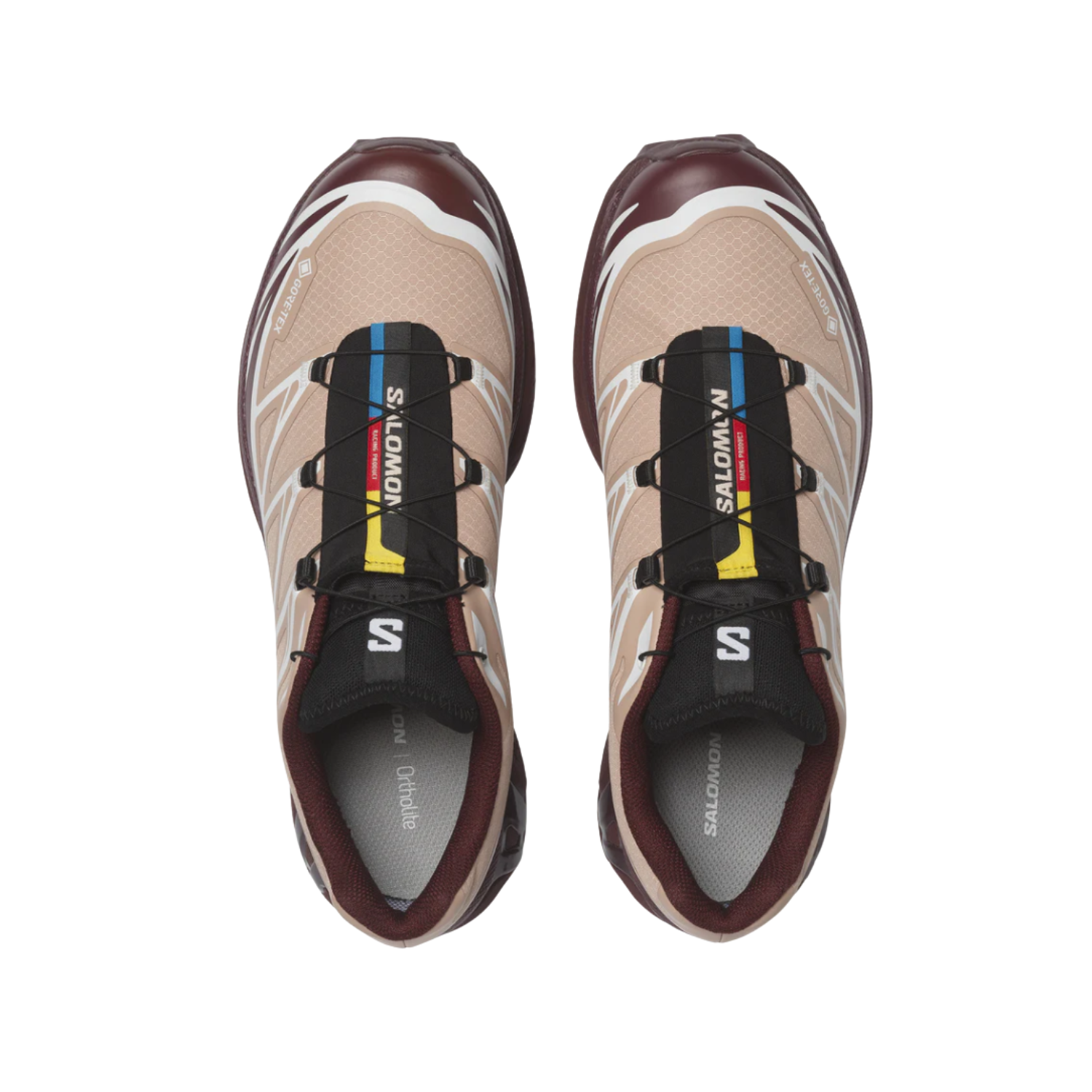 Salomon XT-6 Gore Tex Mohagany Rose - Razan Sneakers