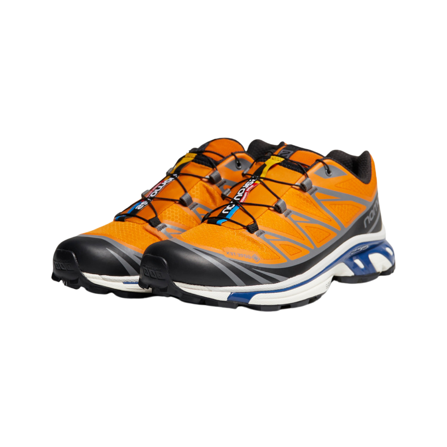 Salomon XT-6 Gore-Tex Utility Marmalade Black Navy - Razan Sneakers