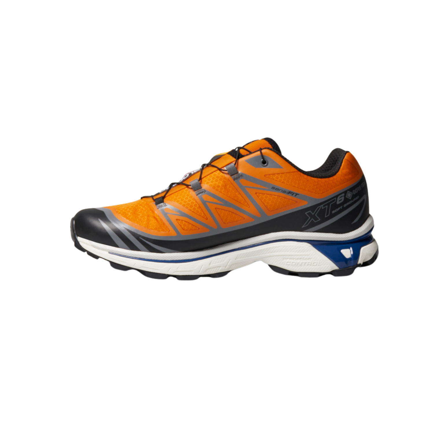 Salomon XT-6 Gore-Tex Utility Marmalade Black Navy - Razan Sneakers