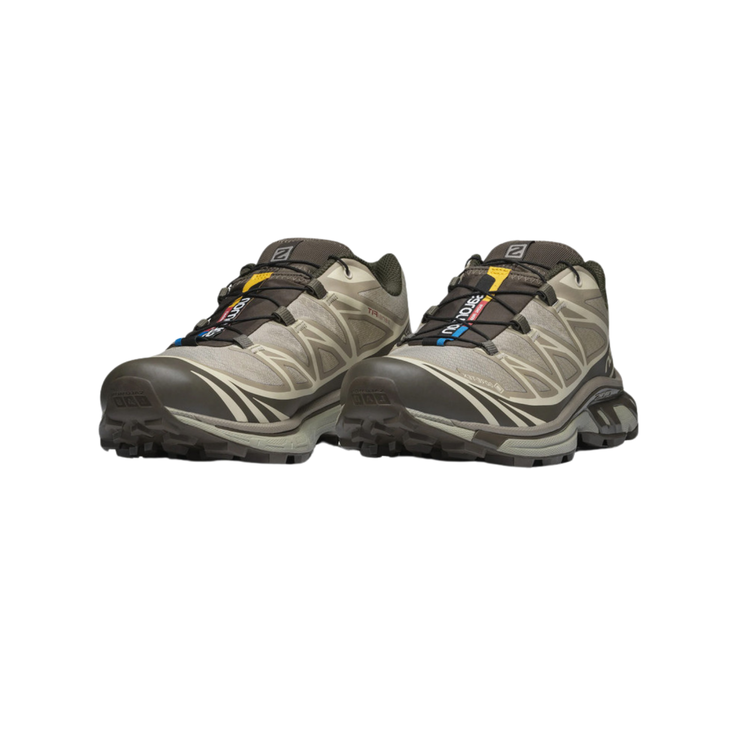 Salomon XT-6 Gore-Tex Vintage Khaki - Razan Sneakers