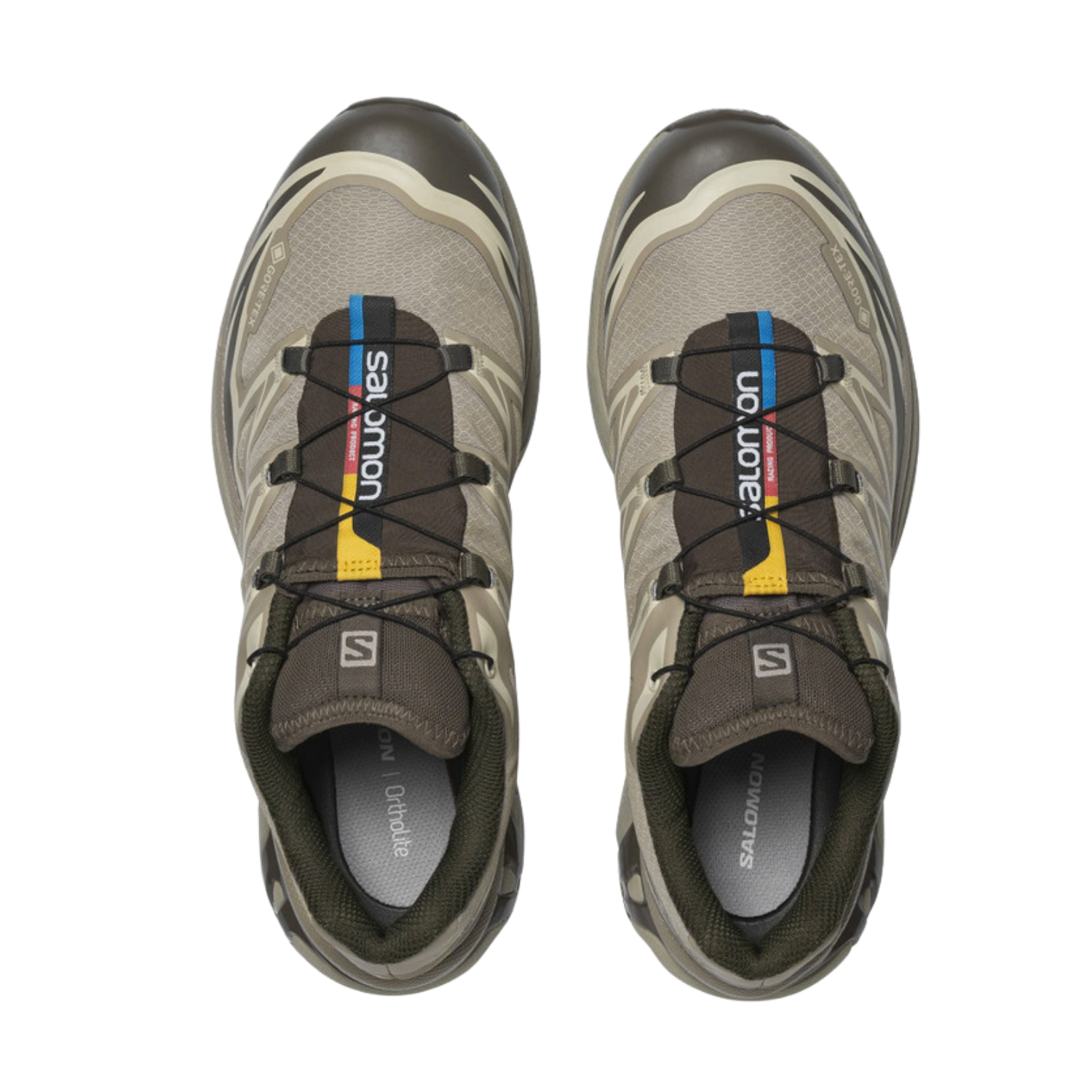 Salomon XT-6 Gore-Tex Vintage Khaki - Razan Sneakers