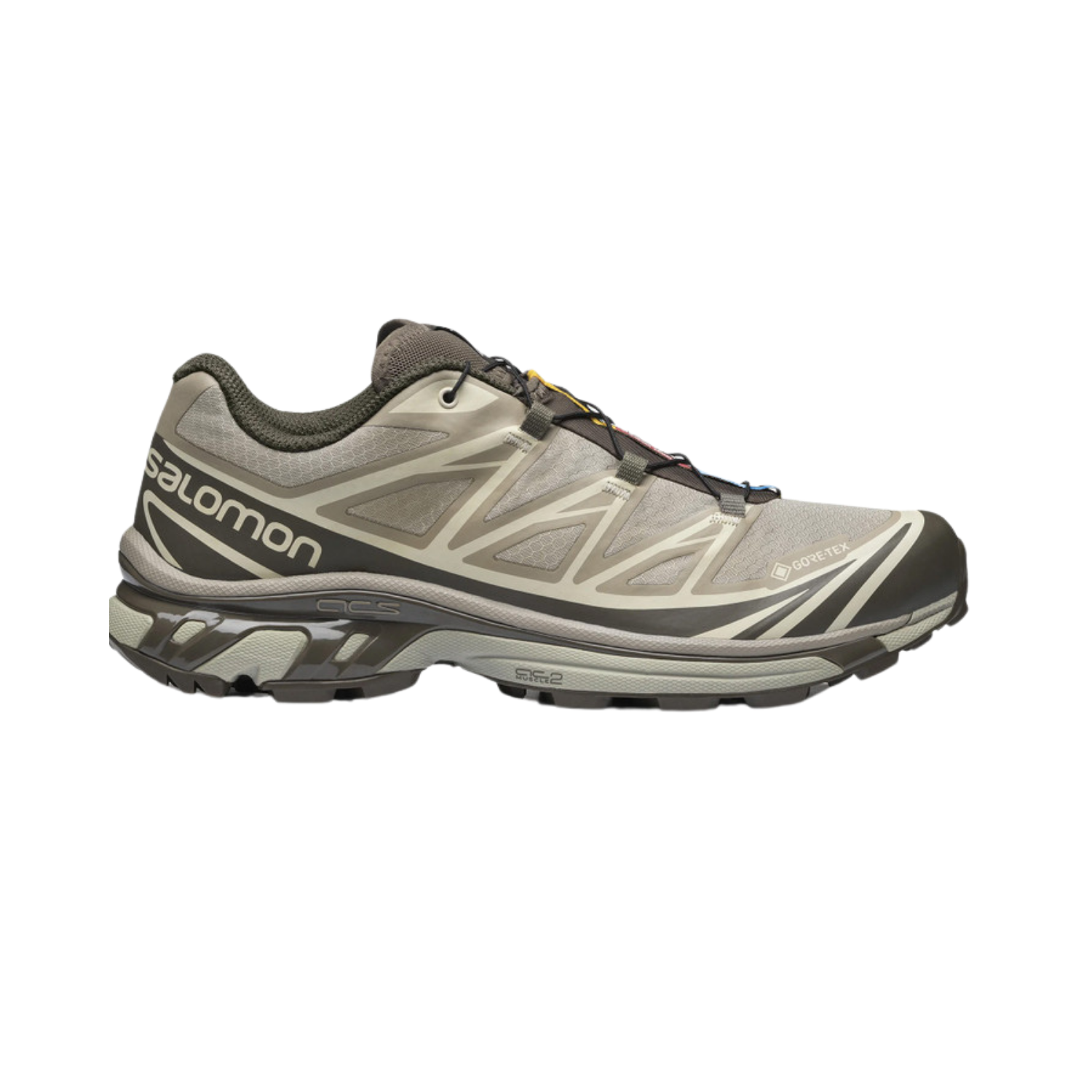 Salomon XT-6 Gore-Tex Vintage Khaki - Razan Sneakers