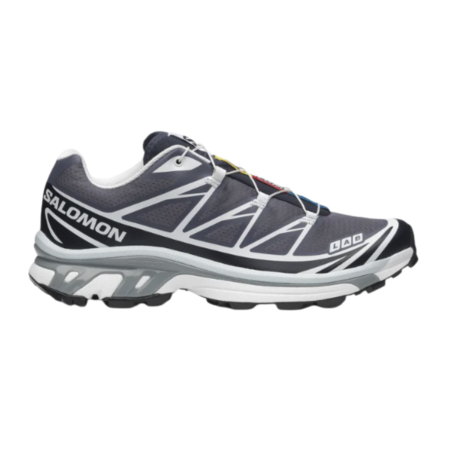 Salomon XT-6 Grisaille Blue Night - Salomon - Razan Sneakers