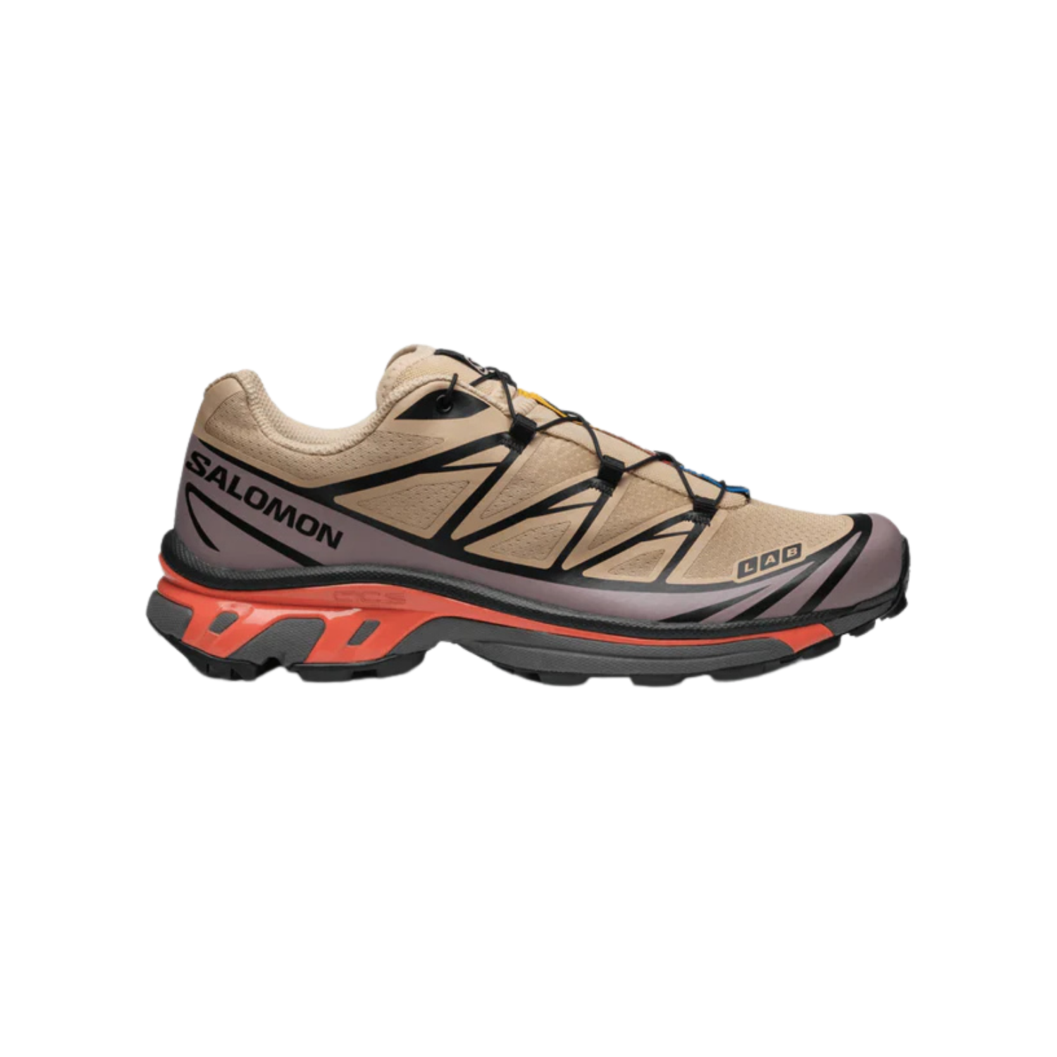 Salomon XT-6 Hazelnut Quail Living Coral - Razan Sneakers
