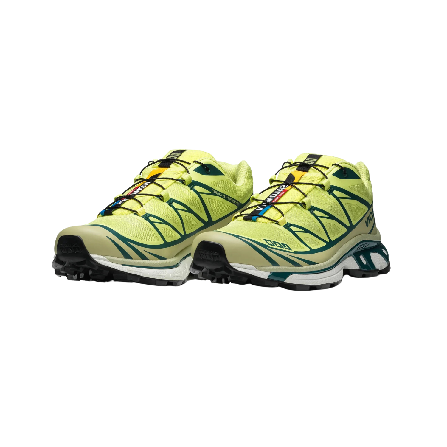 Salomon XT-6 Lime - Razan Sneakers