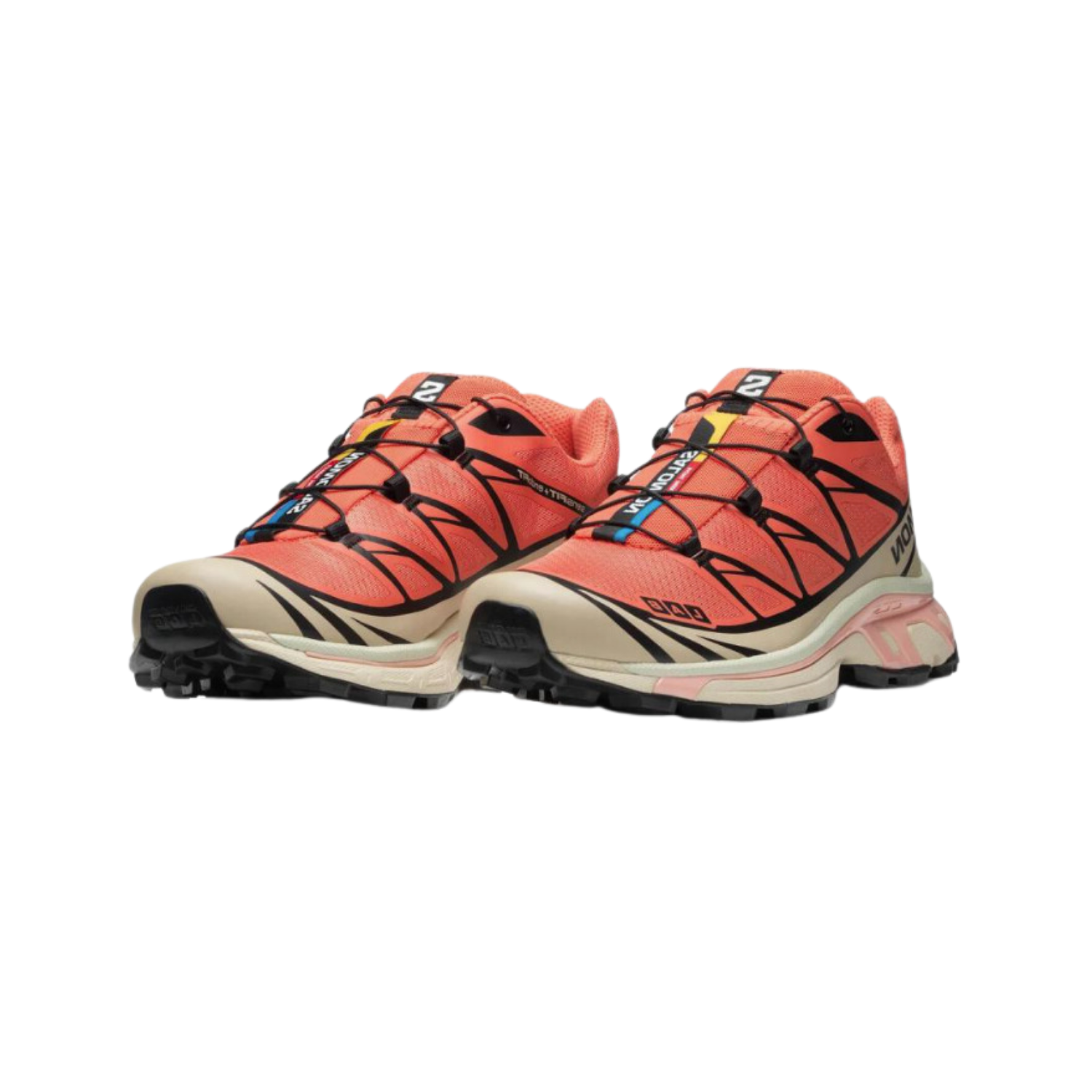 Salomon XT-6 Living Coral - Razan Sneakers