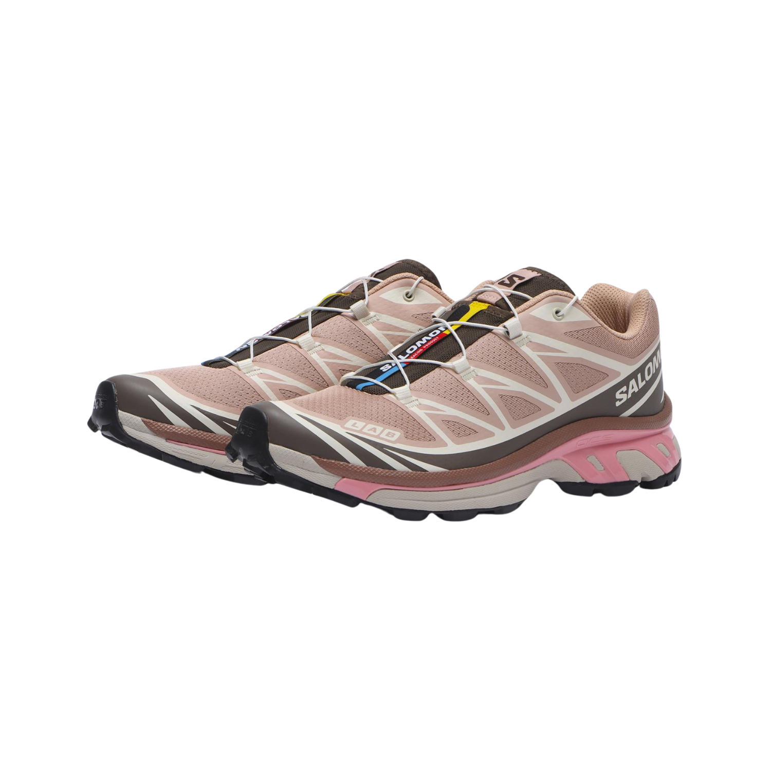 Salomon XT 6 Mahogany Rose - Razan Sneakers