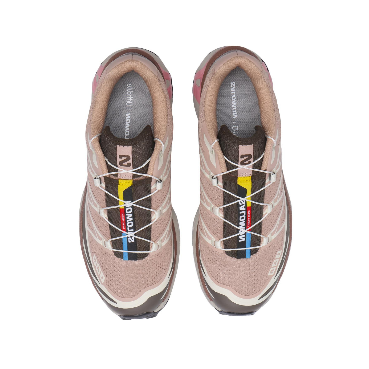Salomon XT 6 Mahogany Rose - Razan Sneakers
