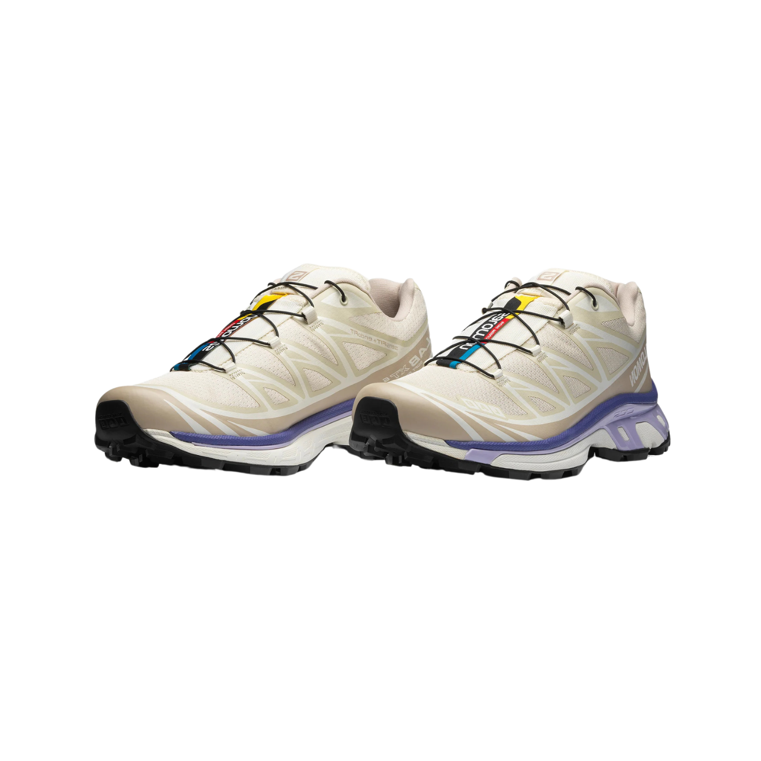 Salomon XT-6 Milk Silver Cloud - Razan Sneakers