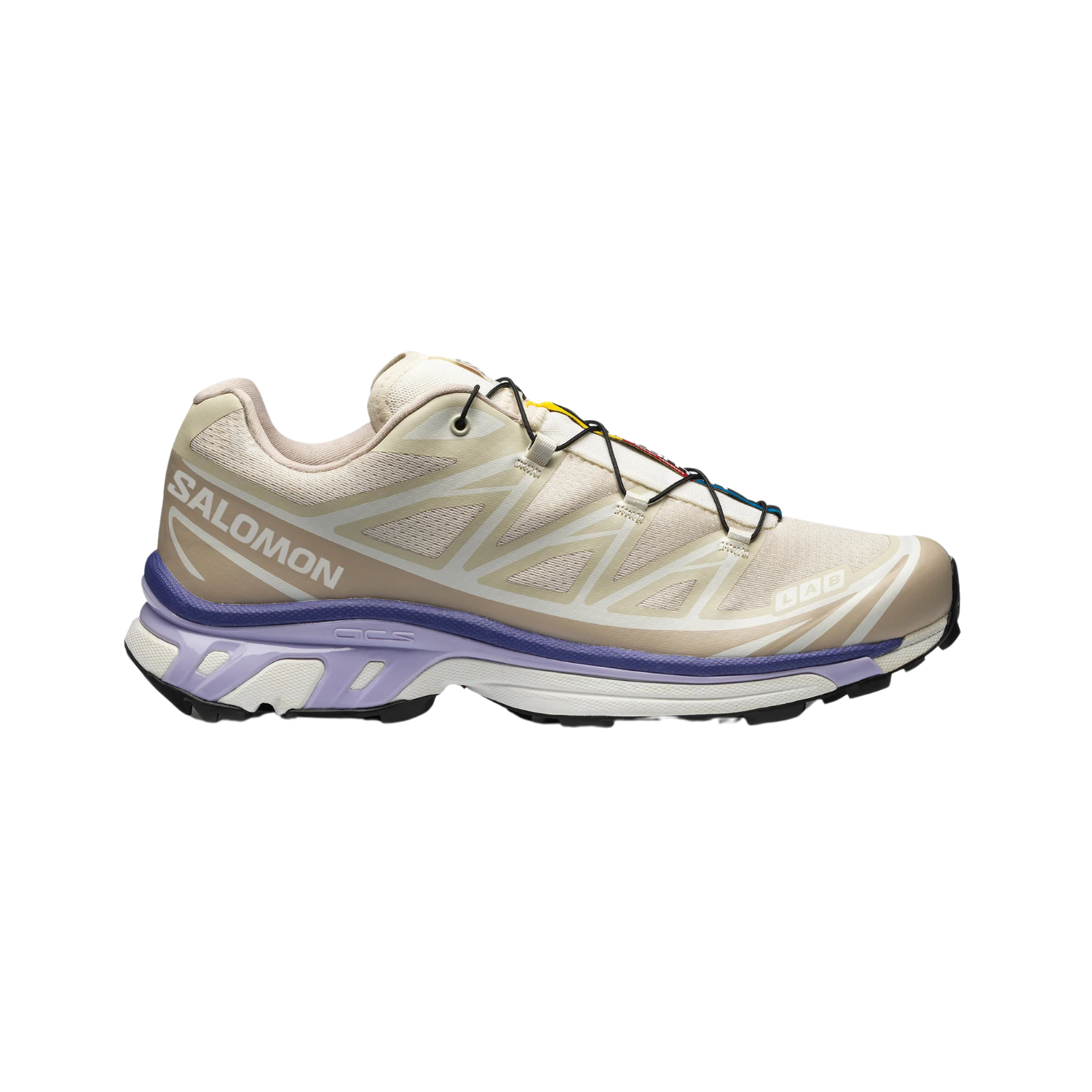 Salomon XT-6 Milk Silver Cloud - Razan Sneakers