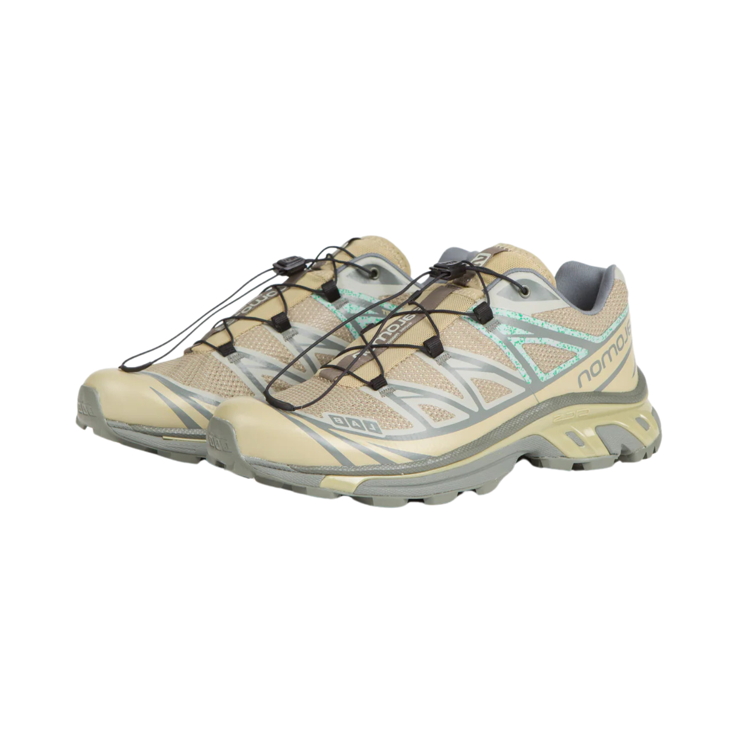 Salomon XT-6 Mindful Grey Green - Razan Sneakers