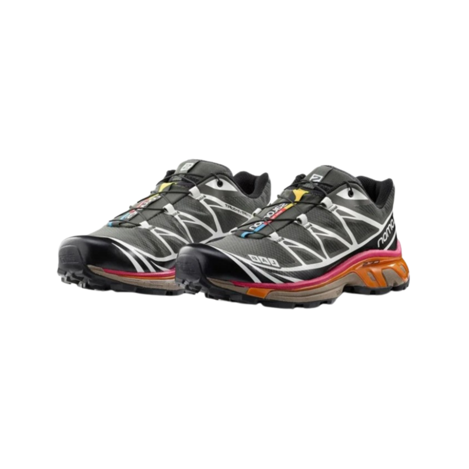 Salomon XT-6 RECUT Beluga Russet Orange - Razan Sneakers