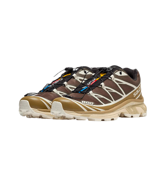 Salomon XT 6 RECUT Wren Kangaroo - Razan Sneakers