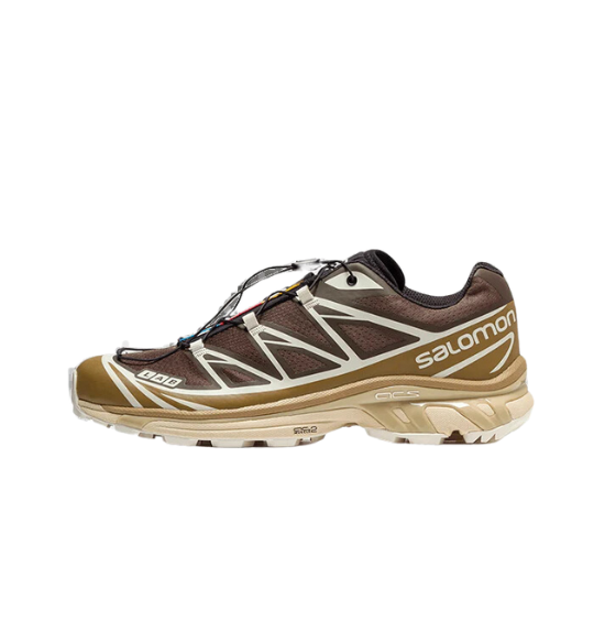 Salomon XT 6 RECUT Wren Kangaroo - Razan Sneakers