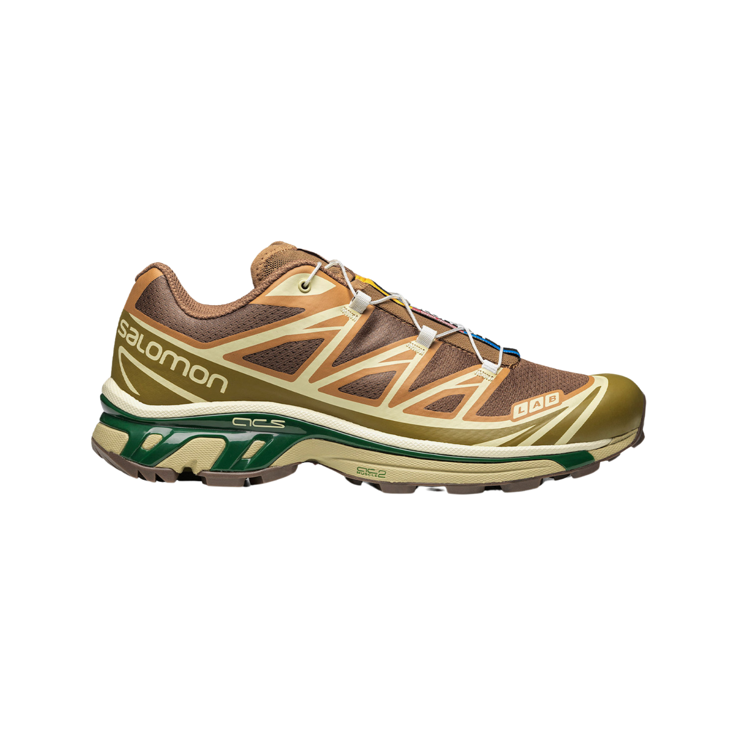 Salomon XT-6 Rubber Lizard - Razan Sneakers