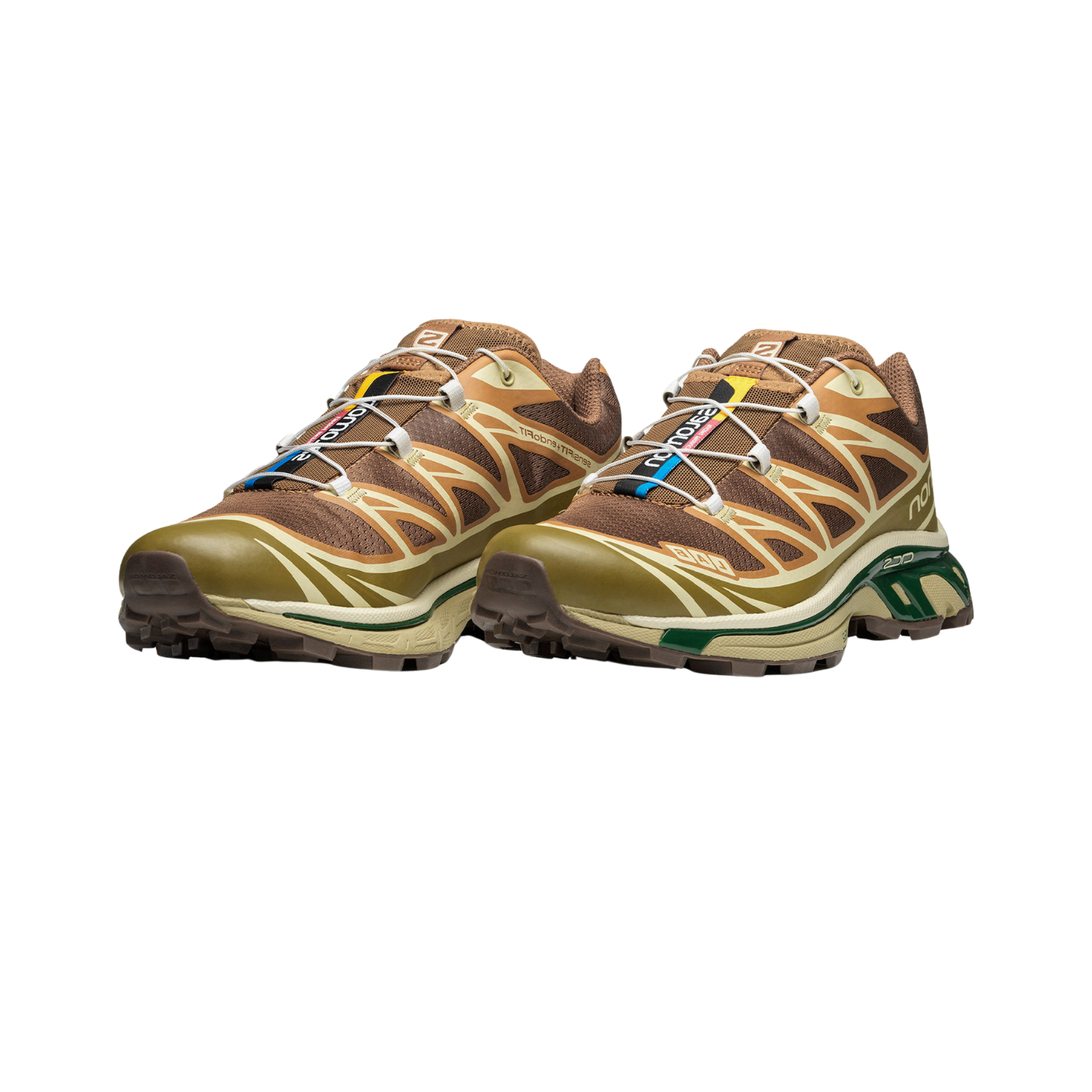Salomon XT-6 Rubber Lizard - Razan Sneakers
