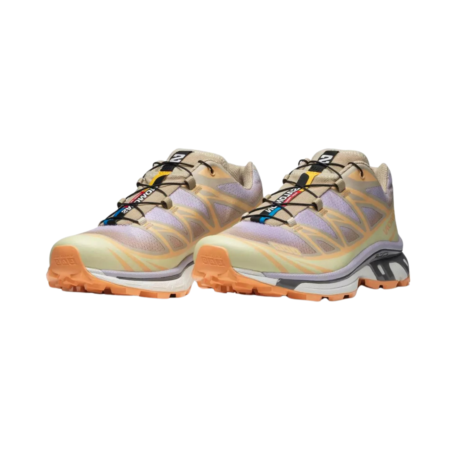 Salomon XT-6 Skyline Peach Quartz Orchid Petal - Razan Sneakers