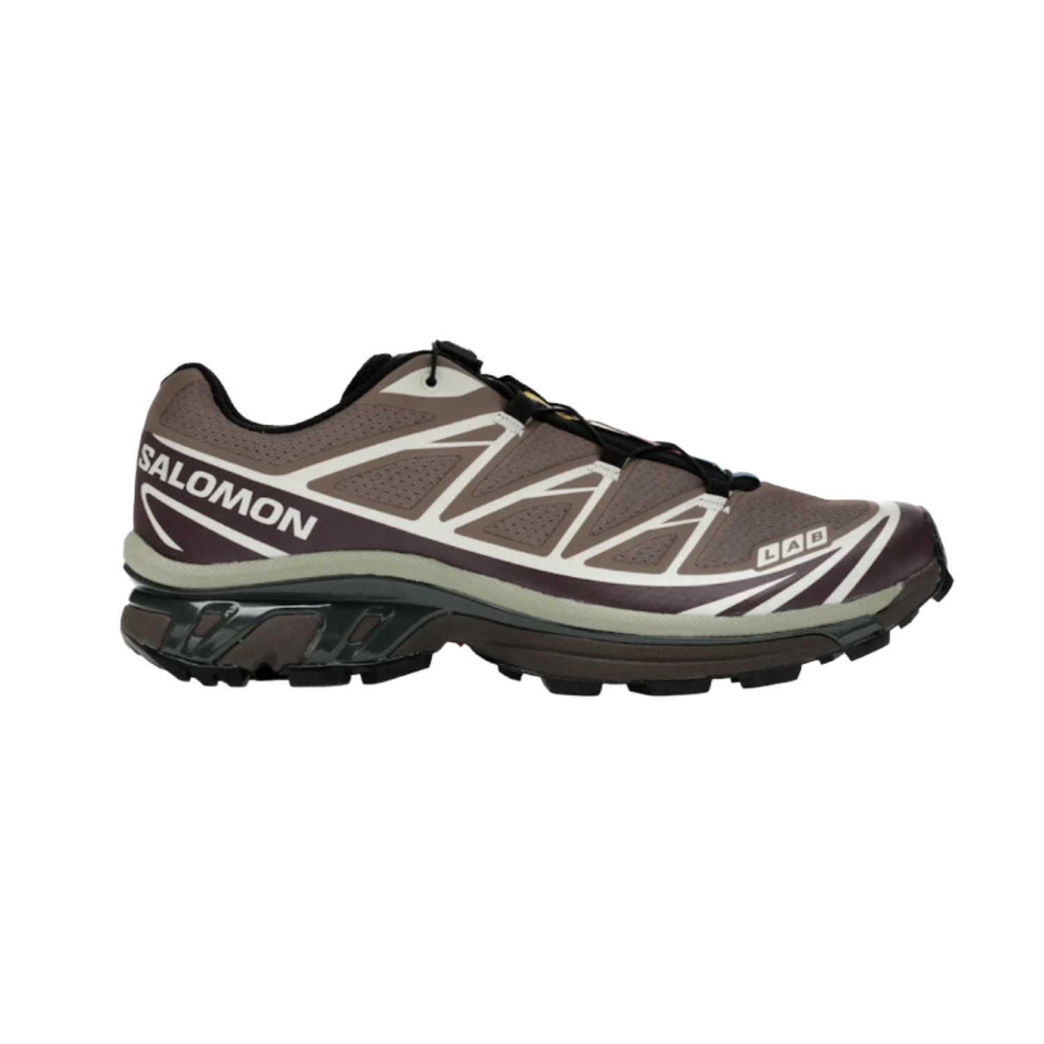 Salomon XT 6 Walnut Huckleberry - Razan Sneakers