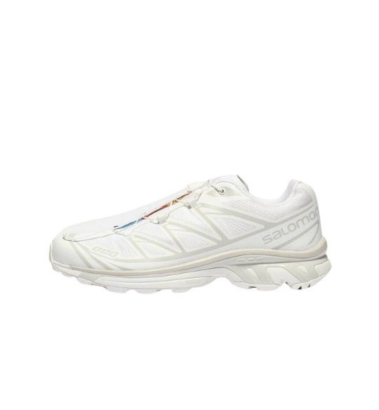 Salomon XT 6 White Lunar Rock - Razan Sneakers