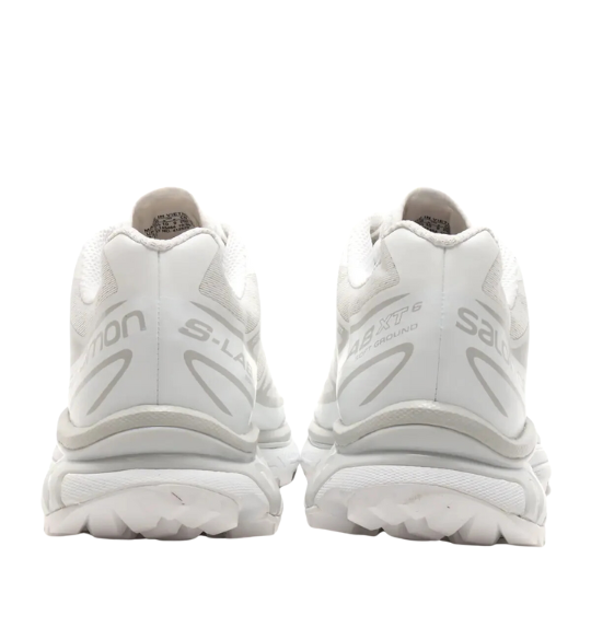 Salomon XT 6 White Lunar Rock - Razan Sneakers