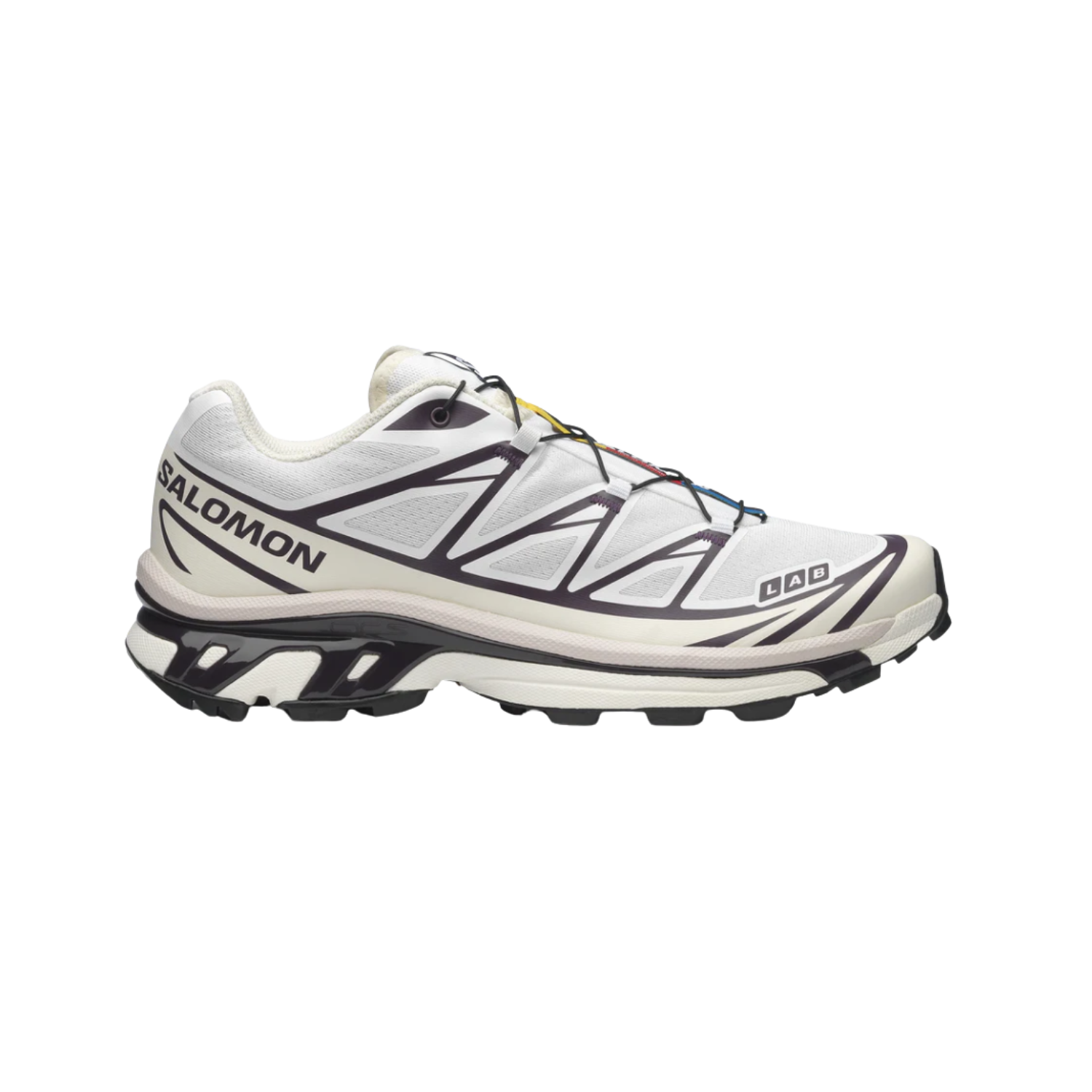 Salomon XT-6 White Vanilla Ice - Razan Sneakers