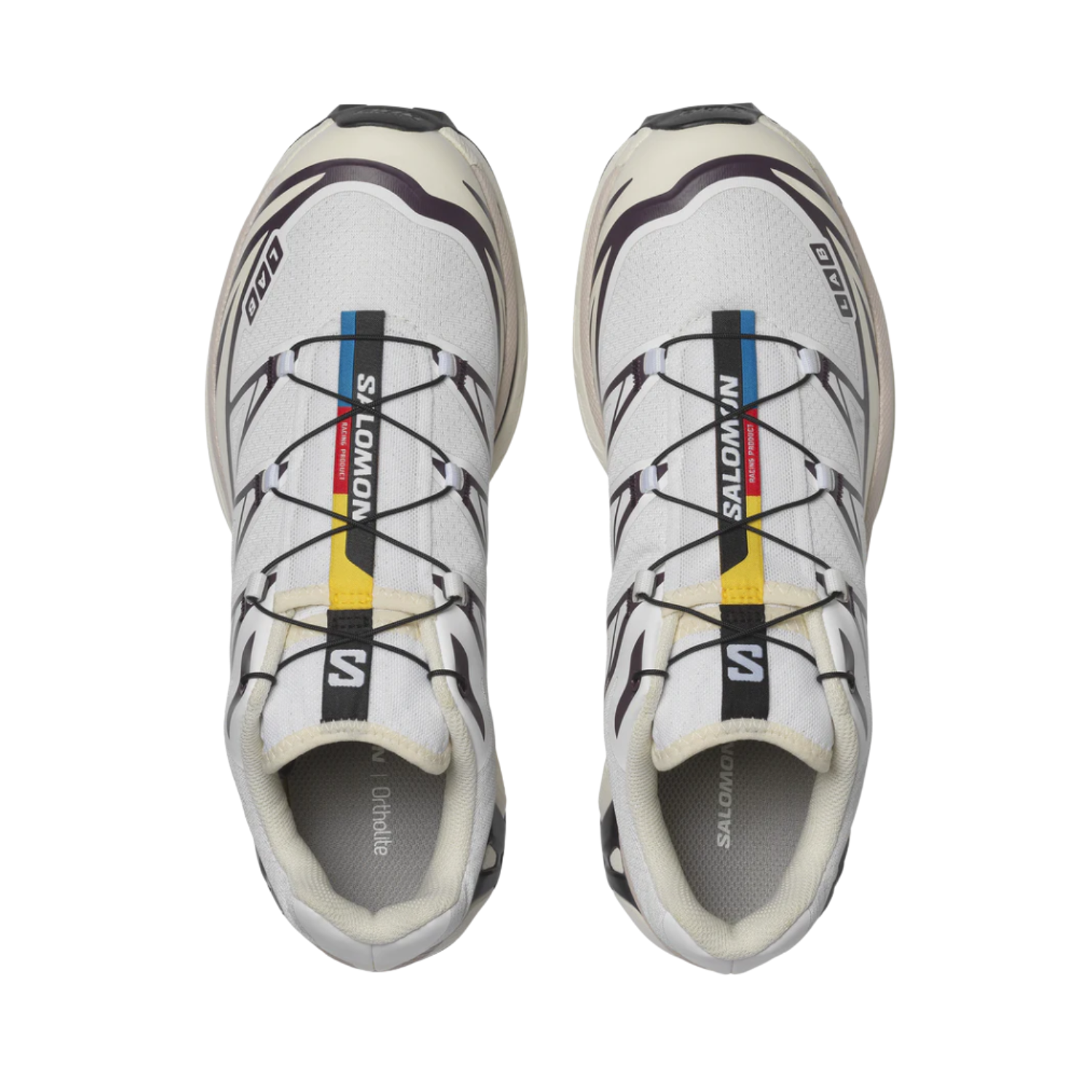 Salomon XT-6 White Vanilla Ice - Razan Sneakers