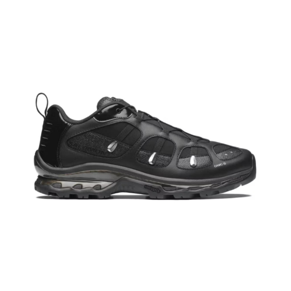 Salomon XT-QUEST x OAMC Black Silver - Razan Sneakers