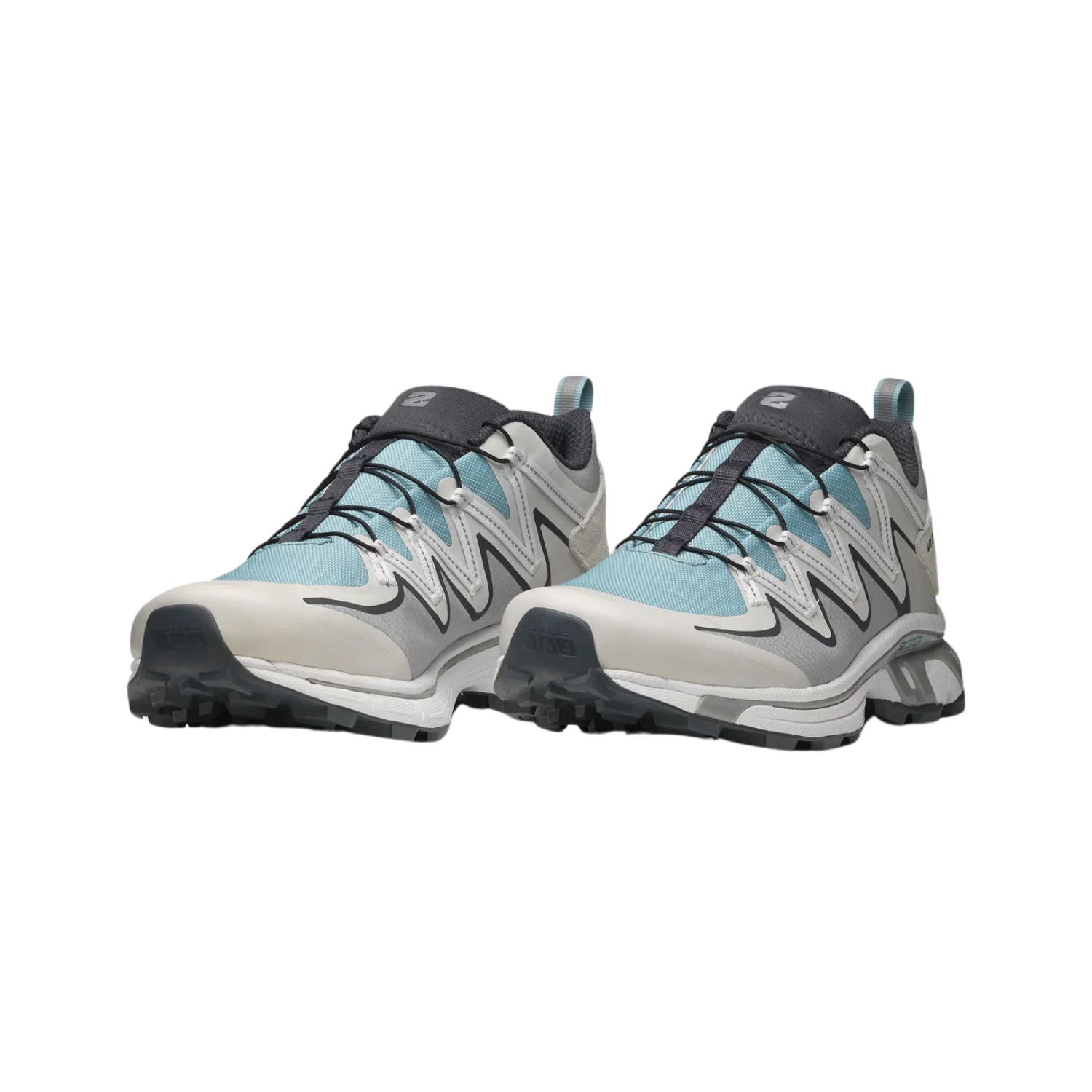 Salomon XT-Rush Utility Lunar Rock Stone Blue - Razan Sneakers