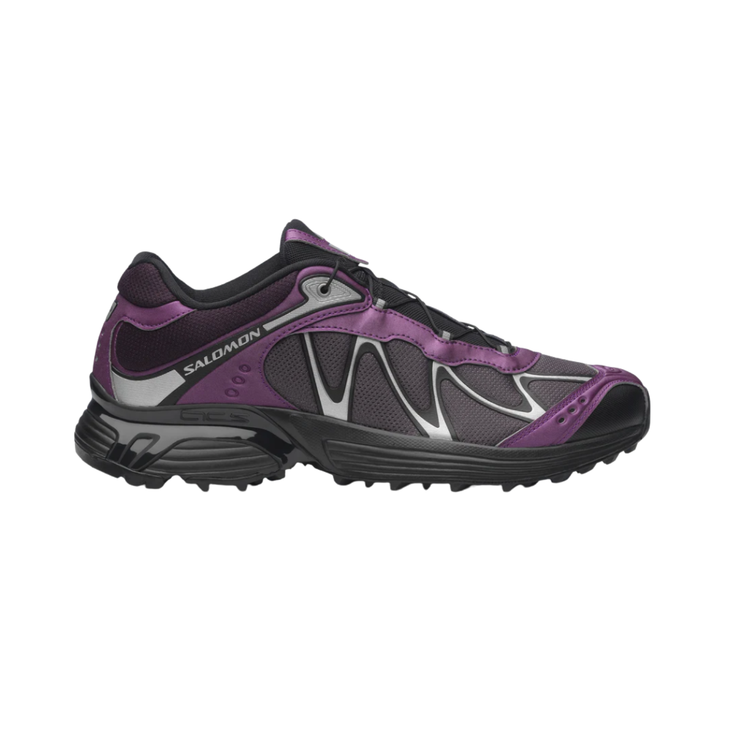 Salomon XT Whisper Iridescent Black Hollyhock - Razan Sneakers