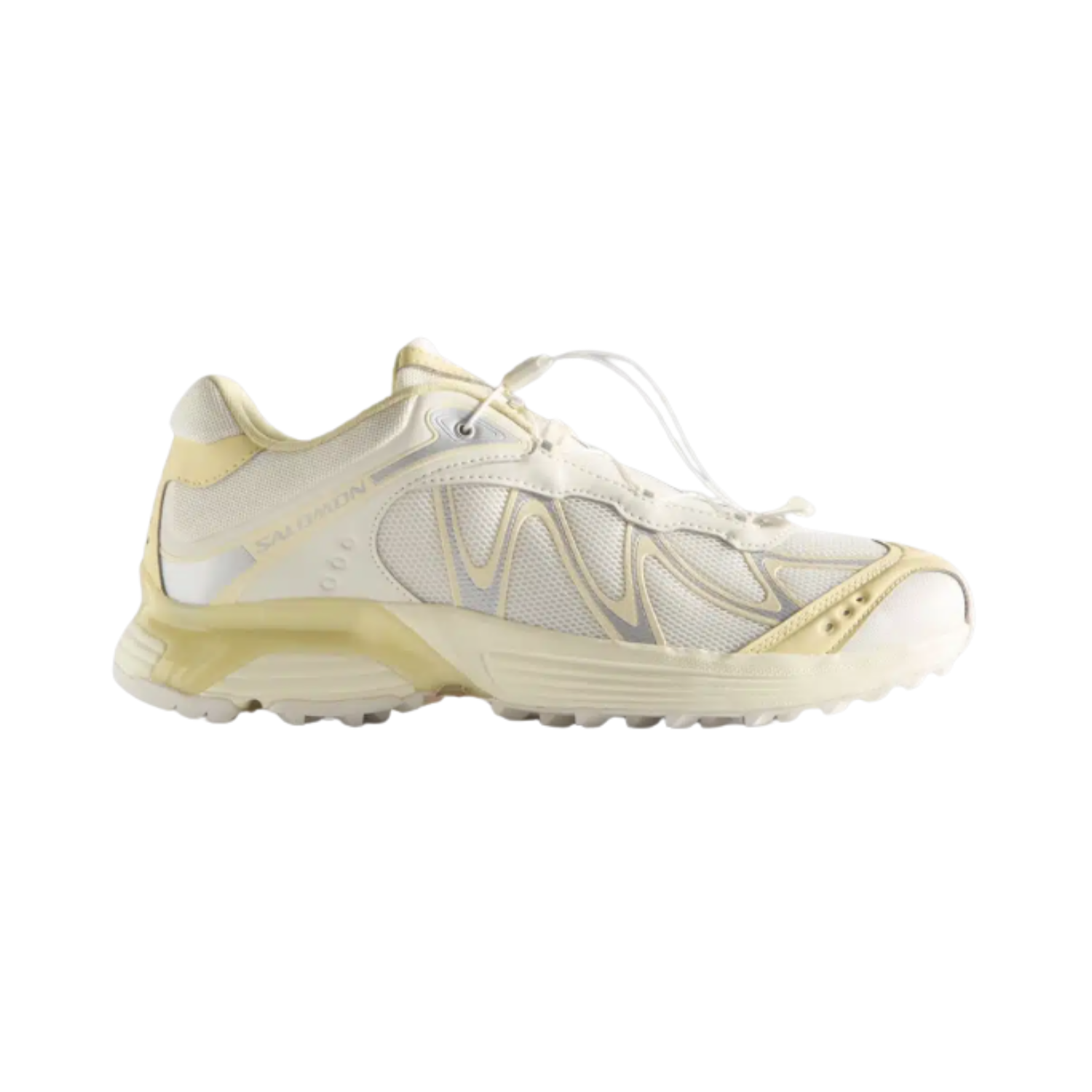 Salomon XT-Whisper x KITH Vanilla Transparent Yellow - Razan Sneakers