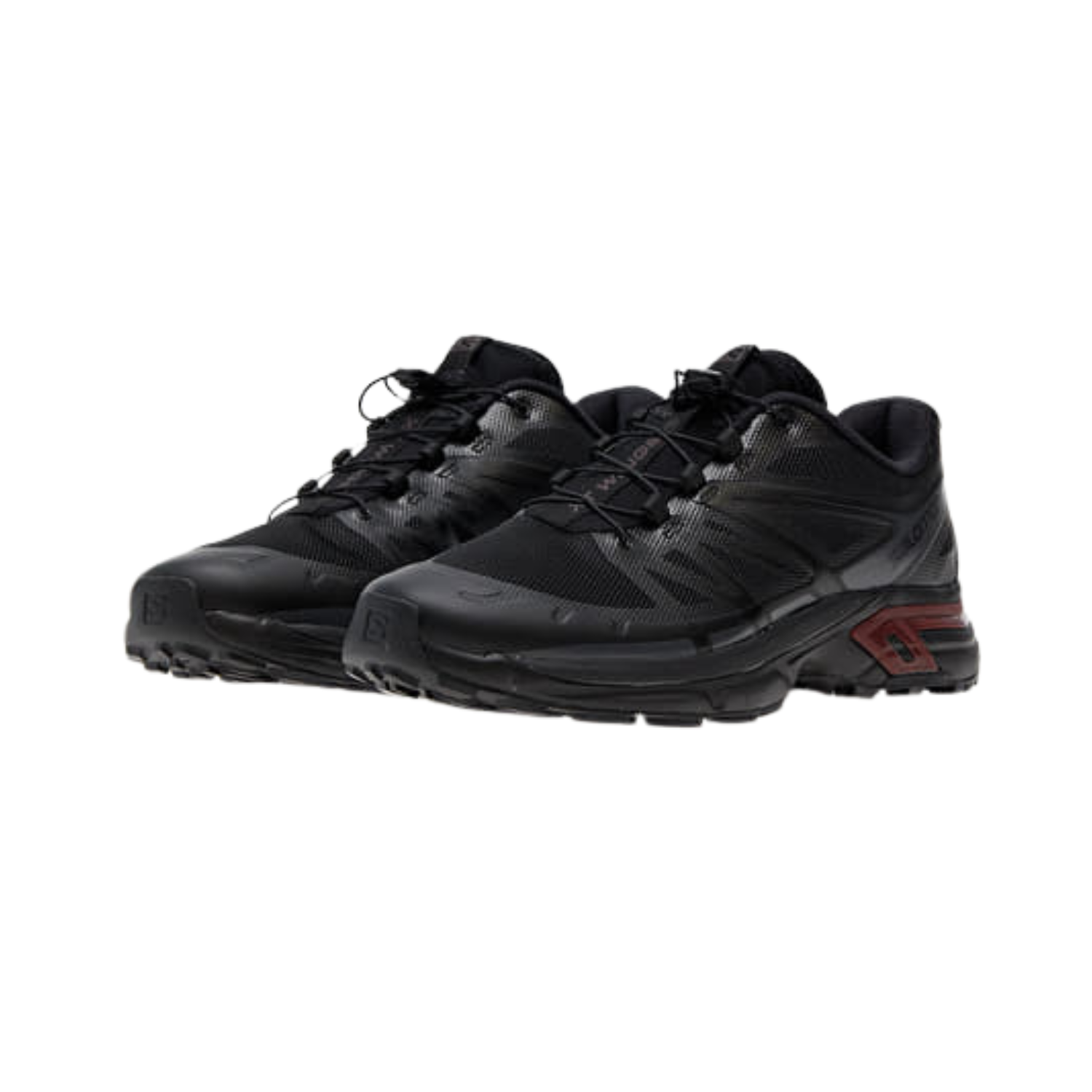 Salomon XT Wings 2 Advanced Black Madder Brown - Razan Sneakers
