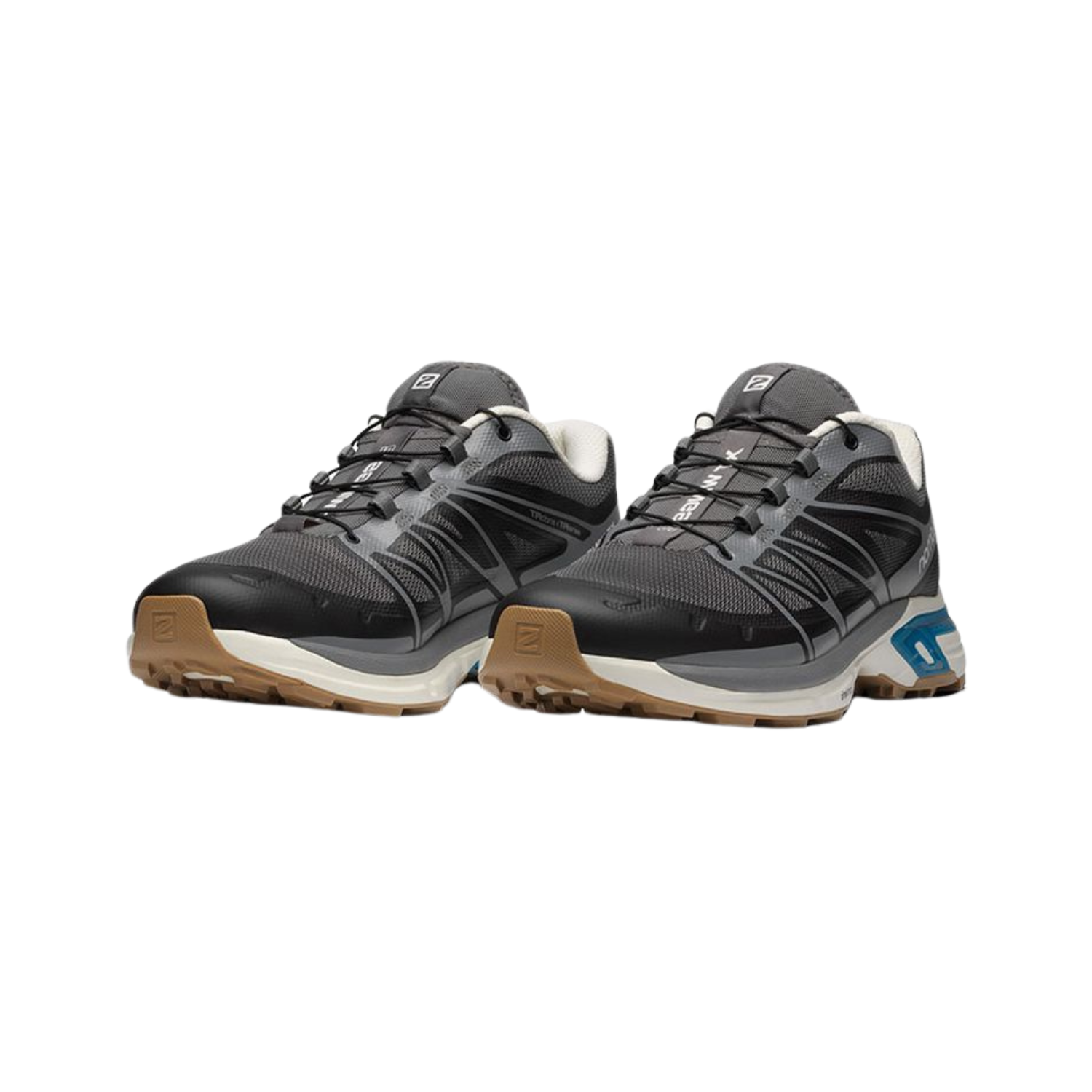 Salomon XT-Wings 2 Quiet Shade Blue Aster Gum - Razan Sneakers