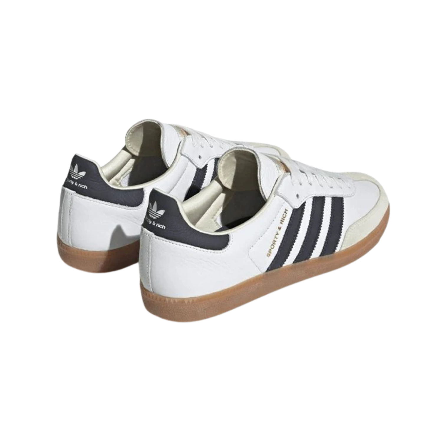 Samba OG Sporty And Rich White Black - Razan Sneakers
