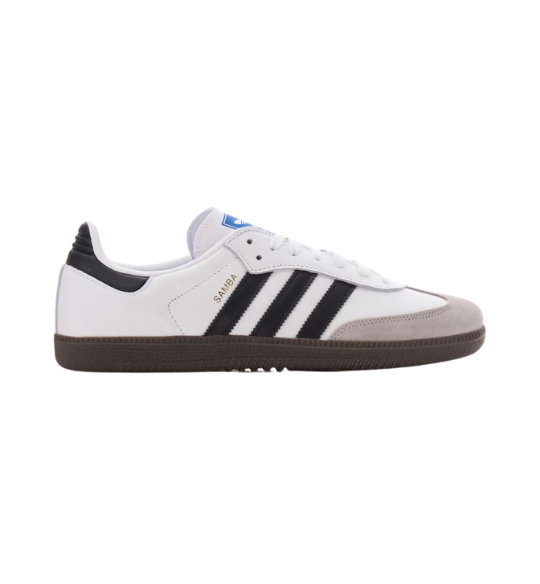 Samba OG White Black Gum - Razan Sneakers