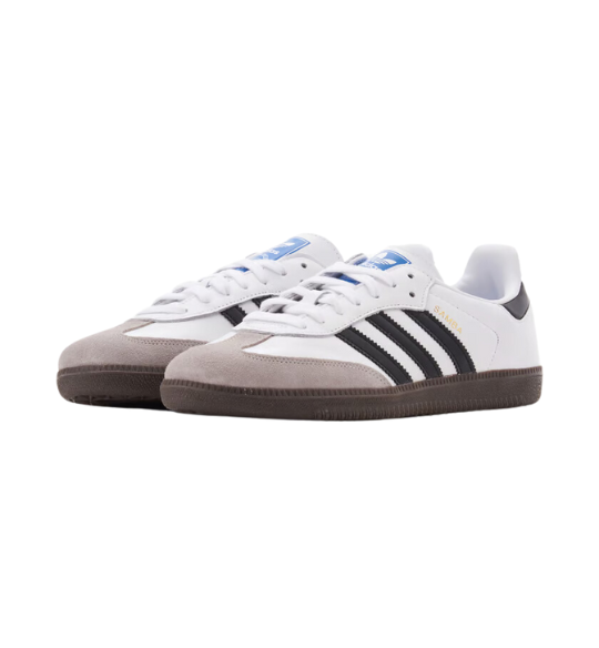 Samba OG White Black Gum - Razan Sneakers