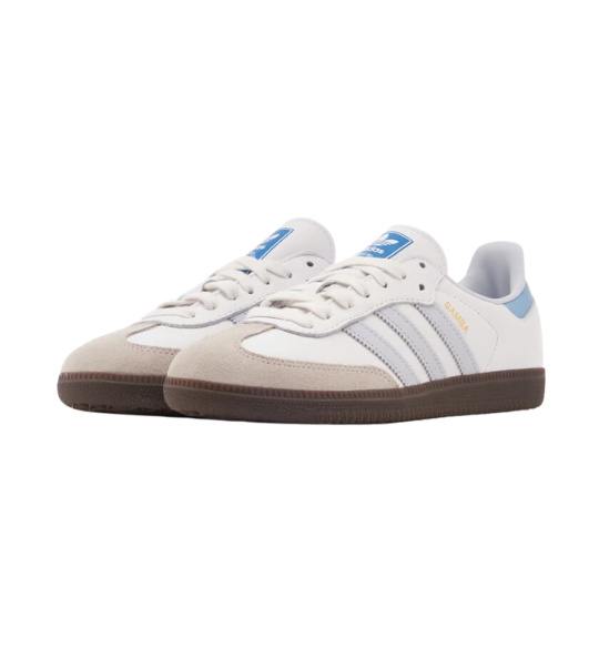 Samba OG White Halo Blue - Razan Sneakers