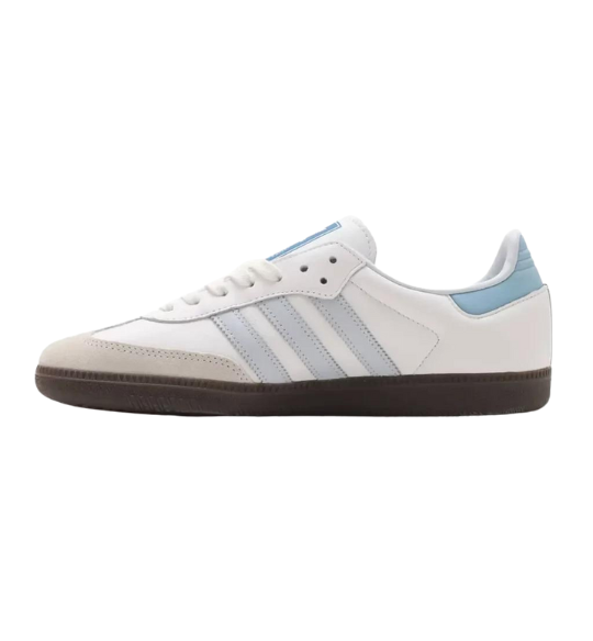Samba OG White Halo Blue - Razan Sneakers