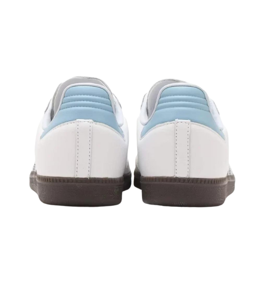 Samba OG White Halo Blue - Razan Sneakers