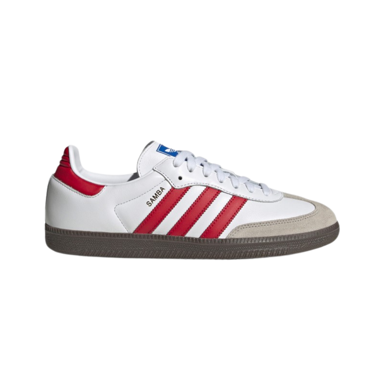 Samba OG White Red Stripe - Razan Sneakers