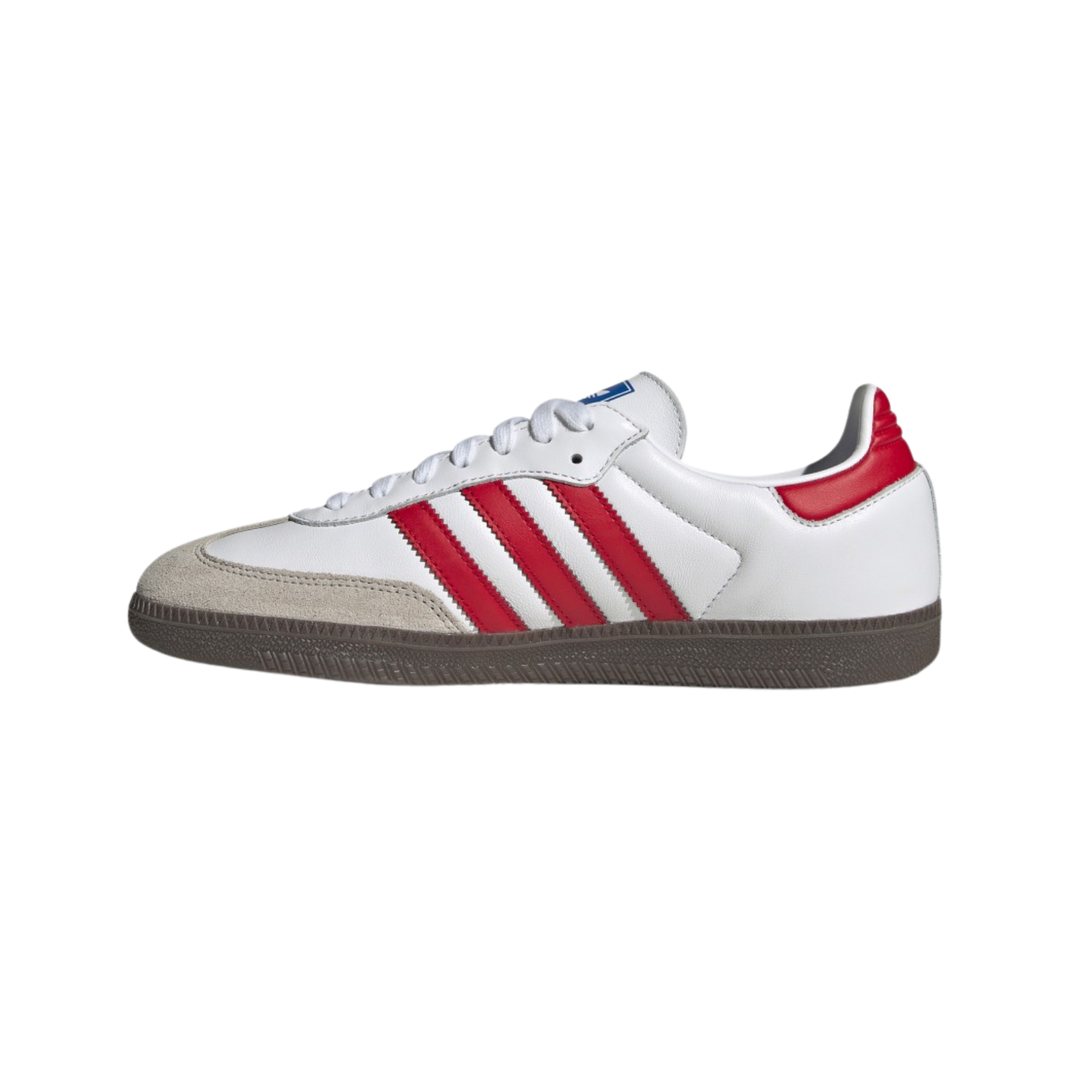 Samba OG White Red Stripe - Razan Sneakers