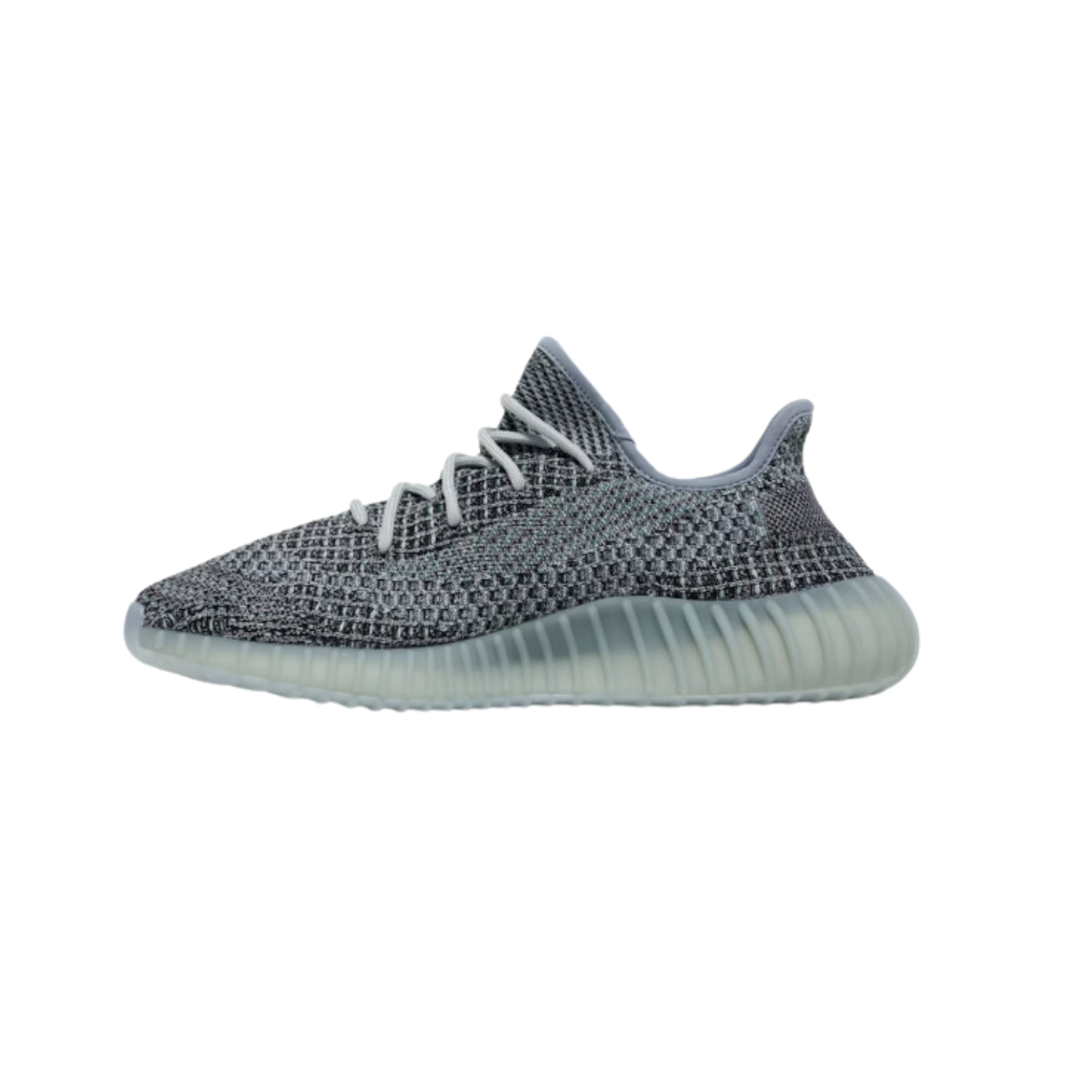 Yeezy Boost 350 V2 Ash Blue - Razan Sneakers