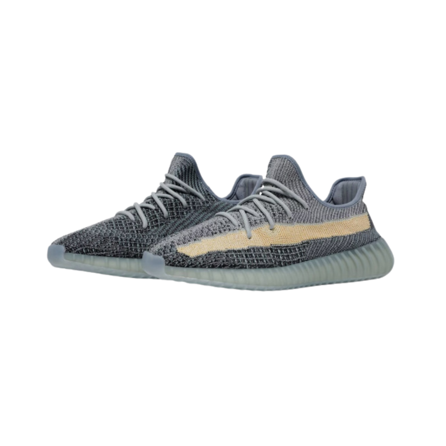 Yeezy Boost 350 V2 Ash Blue - Razan Sneakers