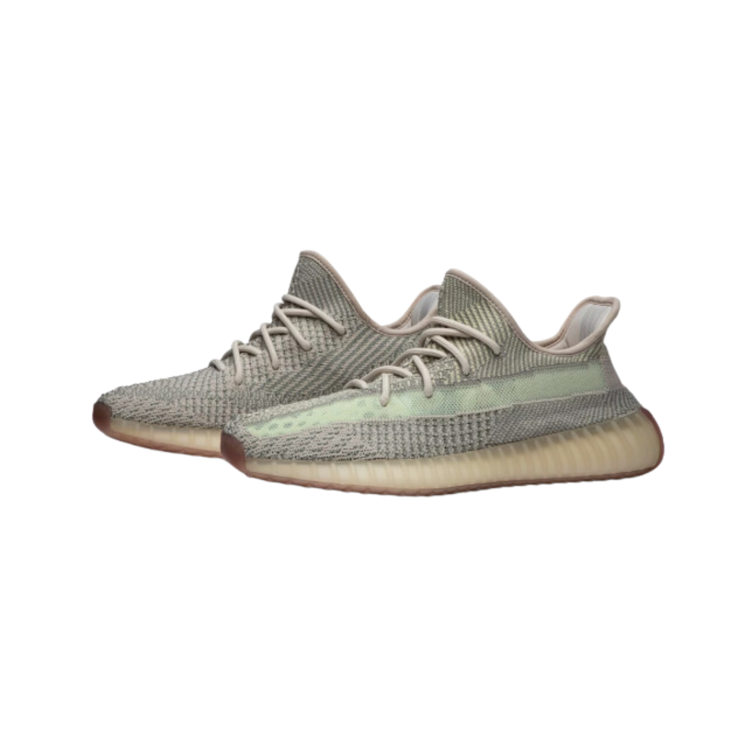Yeezy Boost 350 V2 Citrin Non Reflective - Razan Sneakers