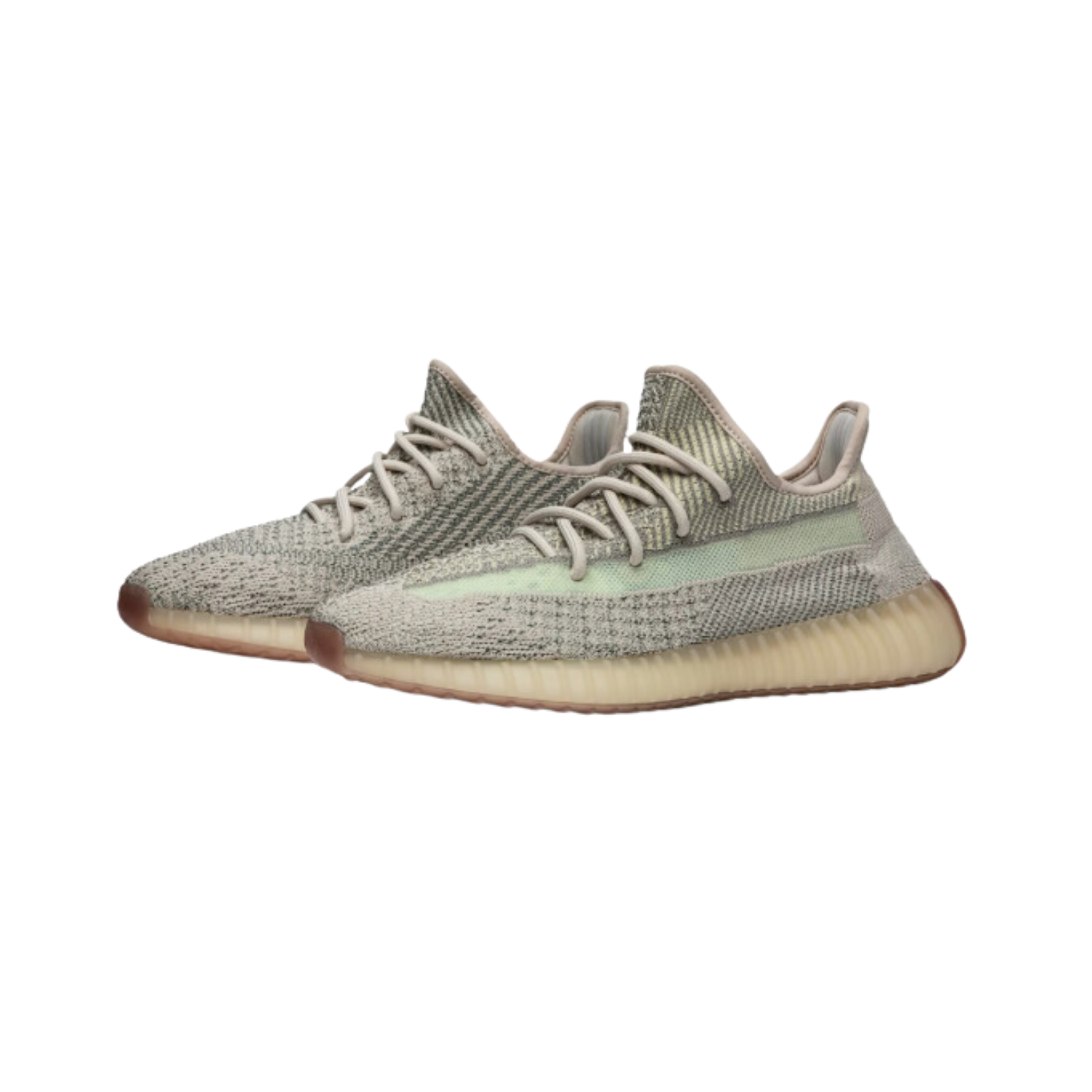 Yeezy Boost 350 V2 Citrin Reflective - Razan Sneakers