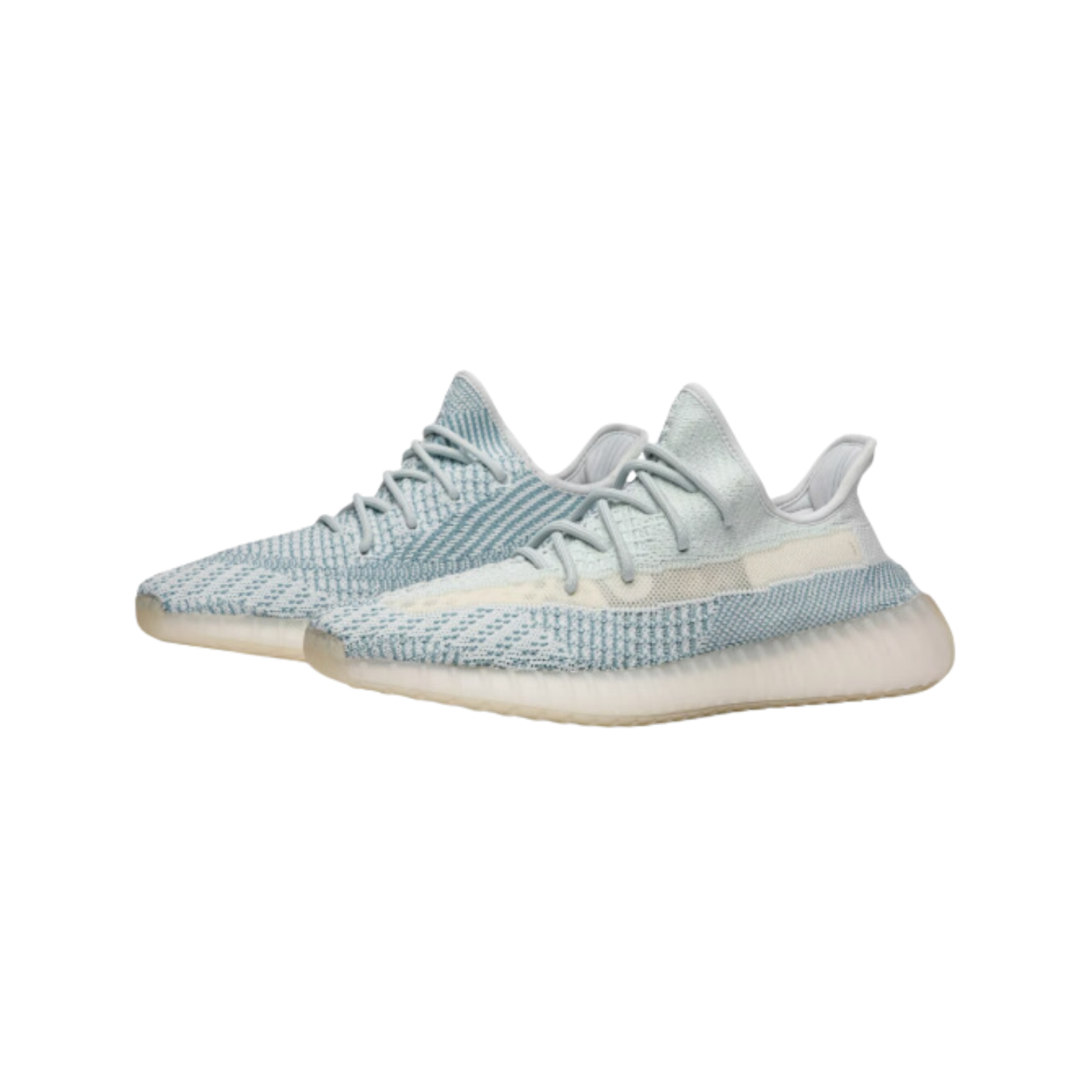Yeezy Boost 350 V2 Cloud White (Non-Reflective) - Razan Sneakers