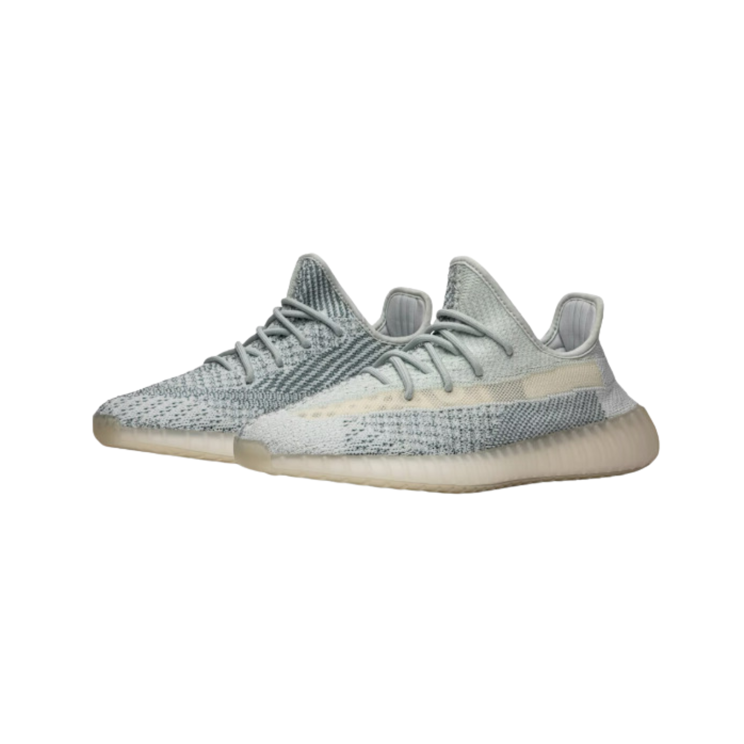 Yeezy Boost 350 V2 Cloud White Reflective - Razan Sneakers