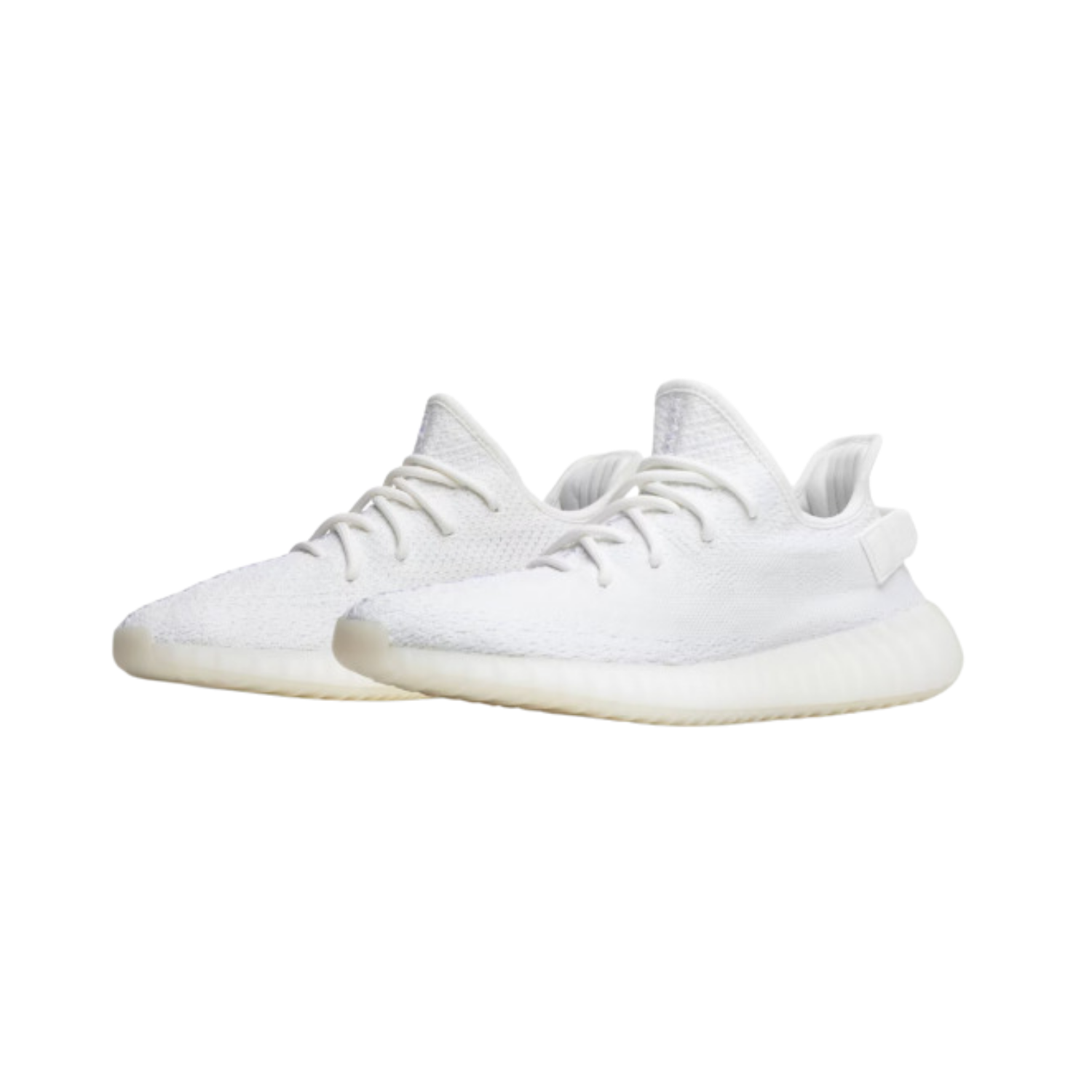 Yeezy Boost 350 V2 Cream White Triple White - Razan Sneakers