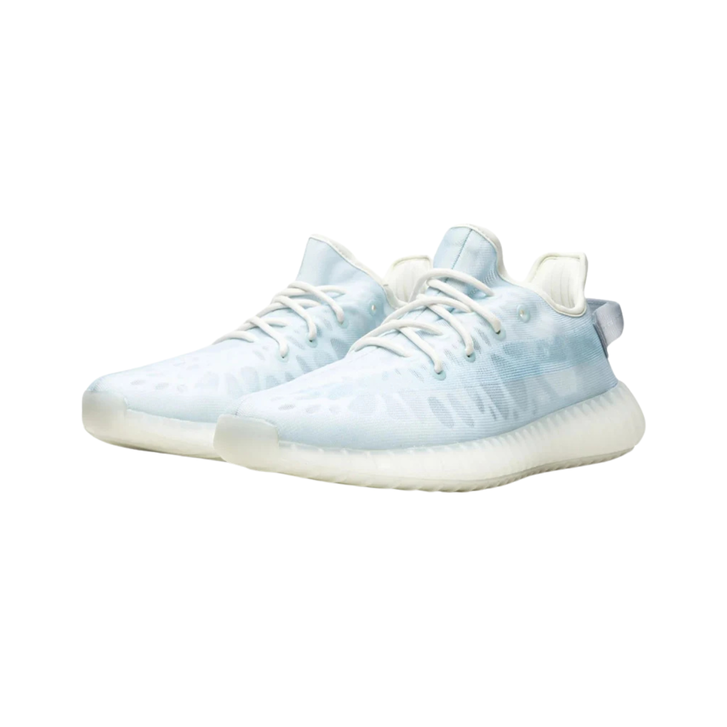 Yeezy Boost 350 V2 Mono Ice - Razan Sneakers